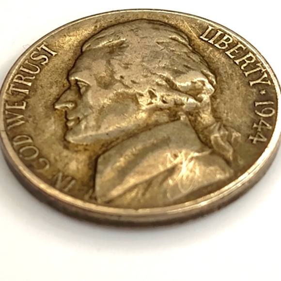 1944-D JEFFERSON WAR NICKEL - Picture 6 of 6